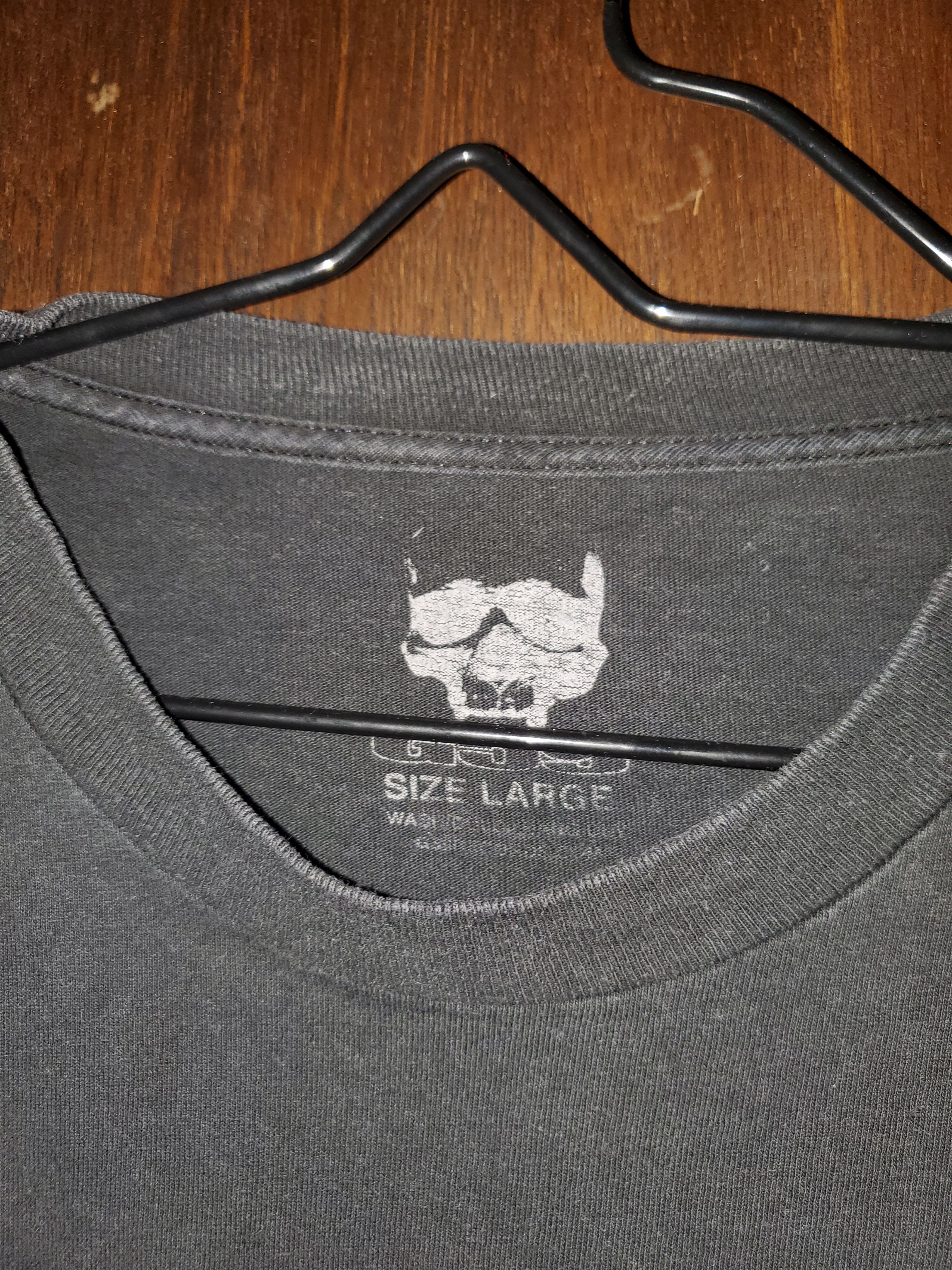 Fuck The Population × G59 Records G59 504 Black T-Shirt Size US L / EU 52-54 / 3 - 2 Thumbnail