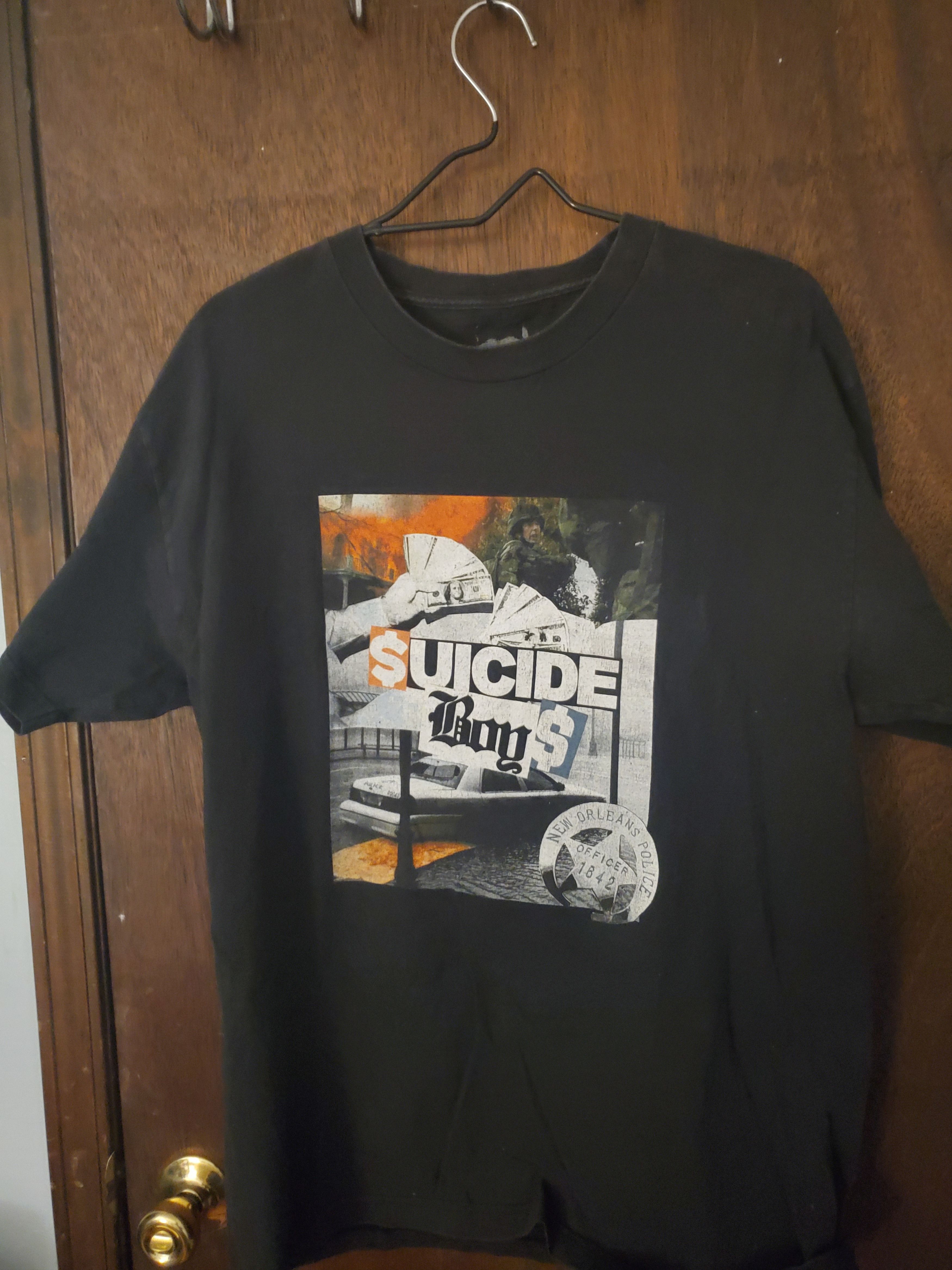 Fuck The Population × G59 Records G59 504 Black T-Shirt Size US L / EU 52-54 / 3 - 4 Thumbnail