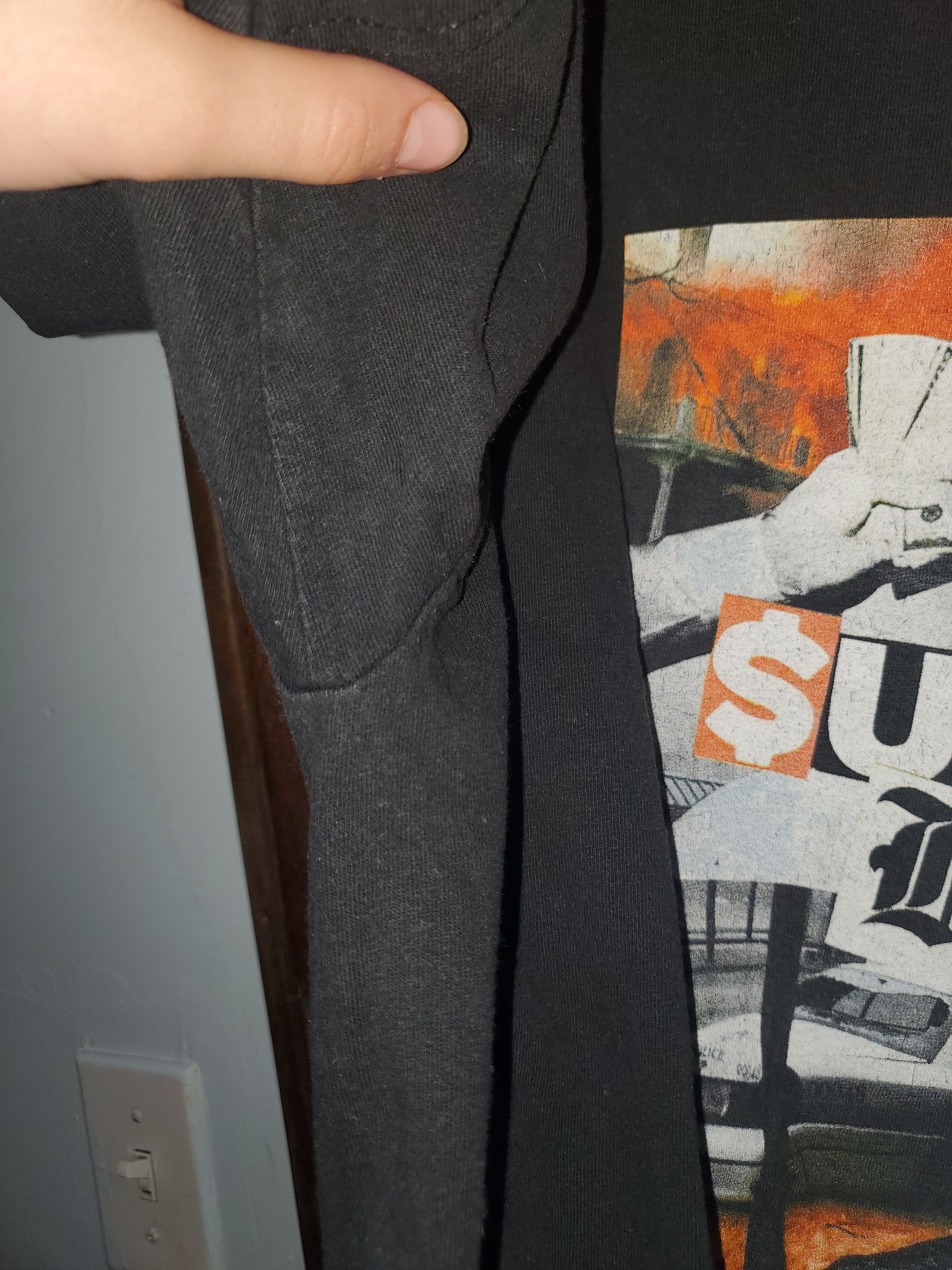 Fuck The Population × G59 Records G59 504 Black T-Shirt Size US L / EU 52-54 / 3 - 8 Thumbnail