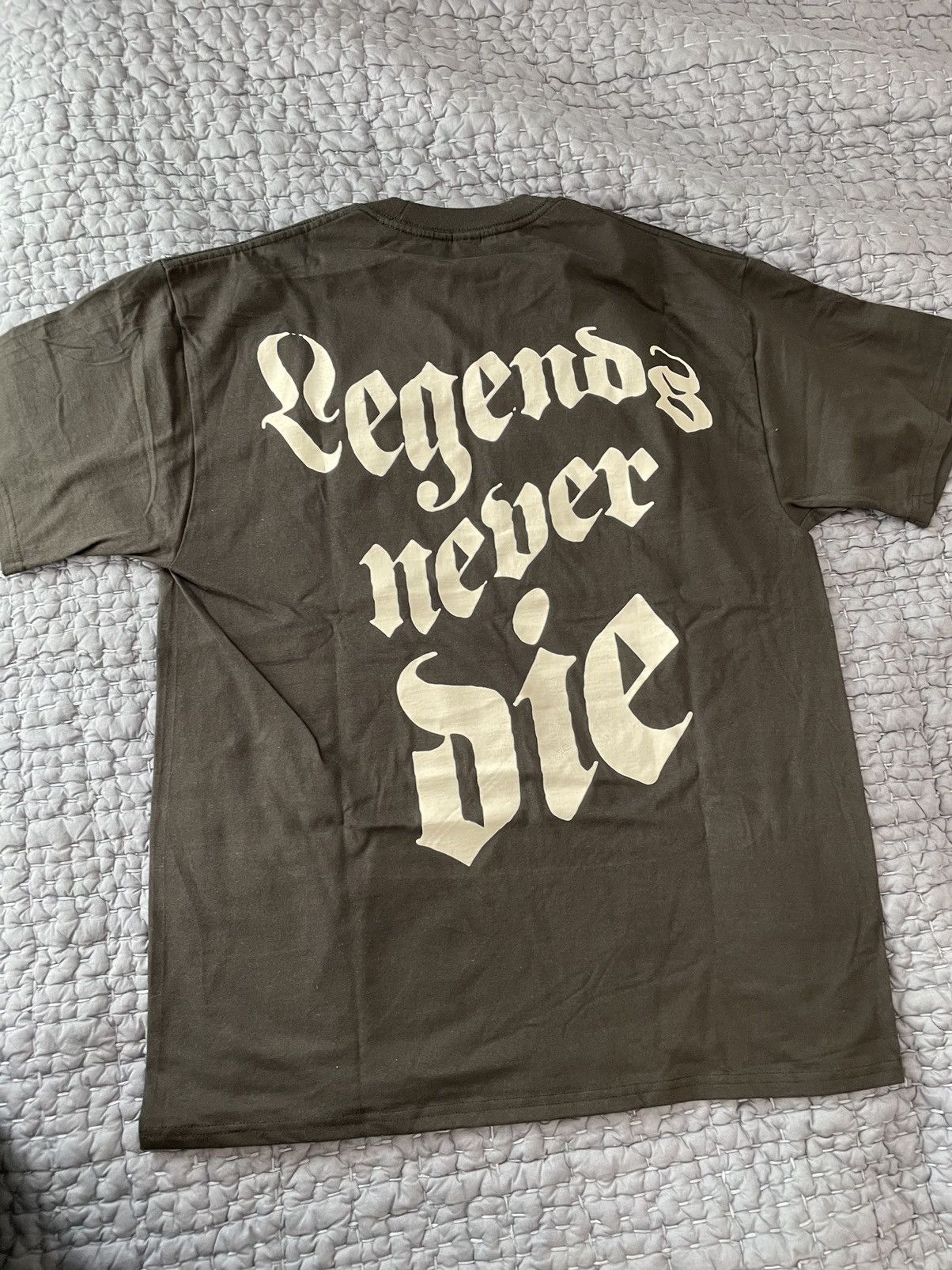 999 Club Juice Wrld Hear me calling tee Size US L / EU 52-54 / 3 - 4 Thumbnail