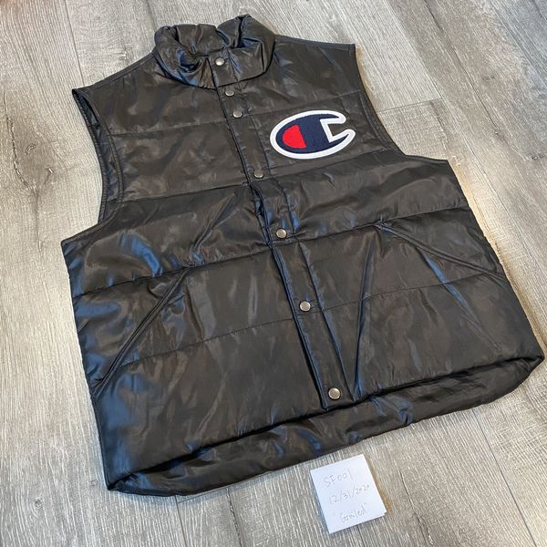 Supreme champion puffy vest cheap