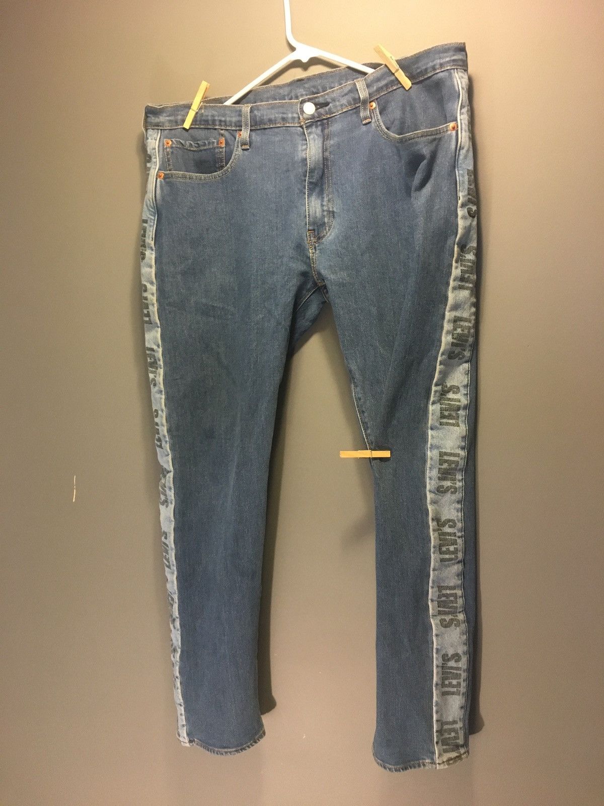 I Tested Levi's Tape...The Results Were Astonishing!