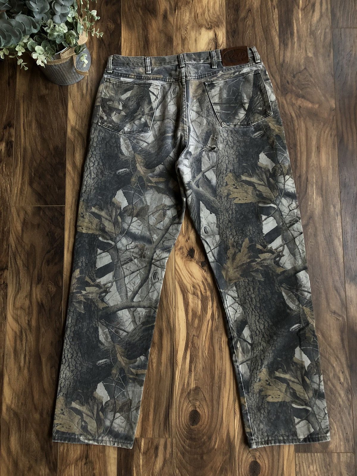 Vintage 90s Wrangler Real Tree Camo Pants, Grailed