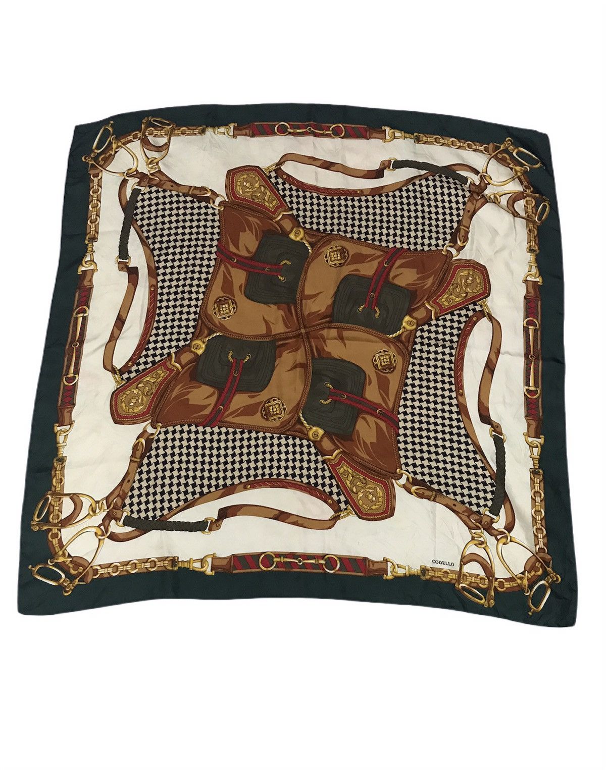 Vintage Vintage Codello Classic Art Silk Scarf Italian Designer | Grailed