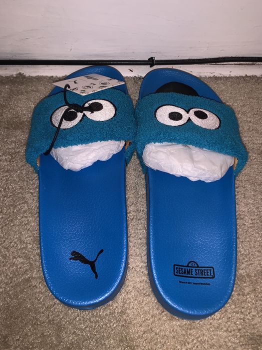 Puma cookie monster on sale slides