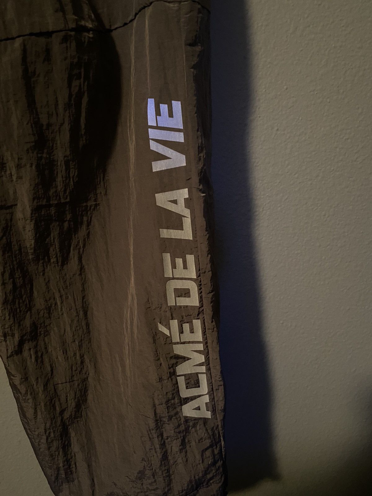 Acme Clothing × Japanese Brand ACMÉ DE LA VIE STRING CARGO PANTS Size US 32 / EU 48 - 5 Thumbnail