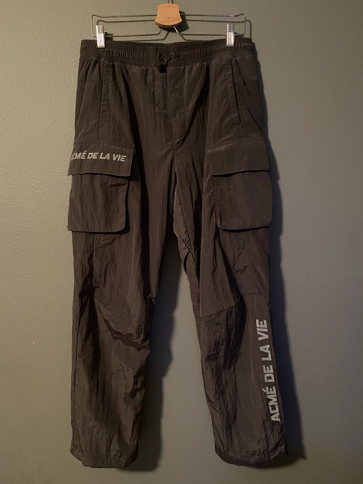 Acme Clothing × Japanese Brand ACMÉ DE LA VIE STRING CARGO PANTS Size US 32 / EU 48 - 2 Thumbnail