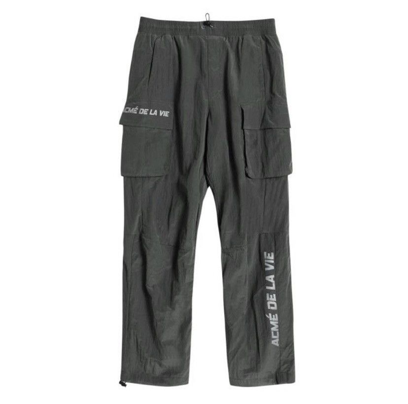Acme Clothing × Japanese Brand ACMÉ DE LA VIE STRING CARGO PANTS Size US 32 / EU 48 - 1 Thumbnail