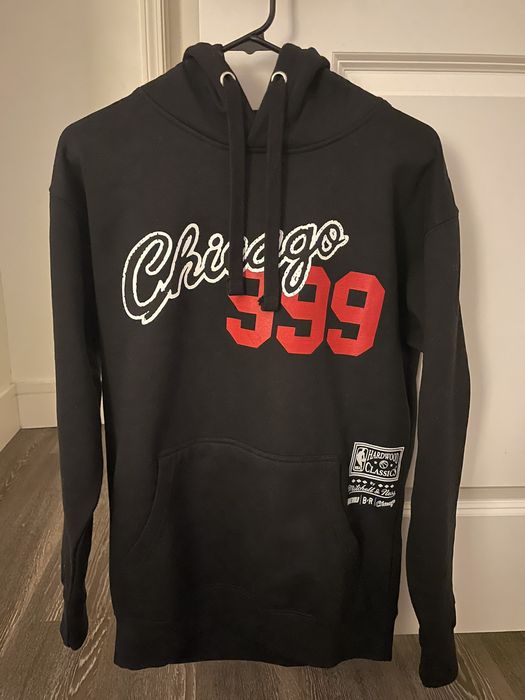 Mitchell & Ness Juice Wrld X Mitchell & Ness X Chicago Bulls Hoodie