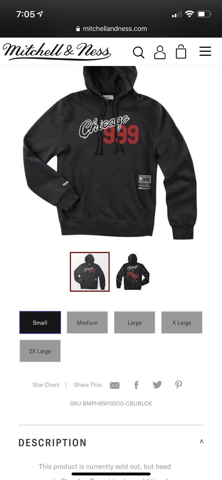 Mitchell Ness Juice Wrld X Mitchell Ness X Chicago Bulls Hoodie Grailed