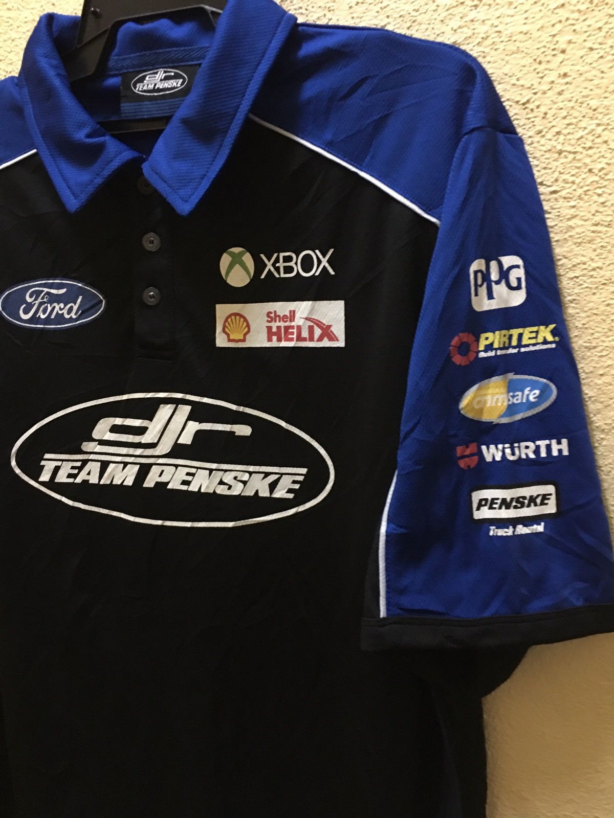Ford DJR TEAM PENSKE RACING SHIRT Size US XXL / EU 58 / 5 - 2 Thumbnail