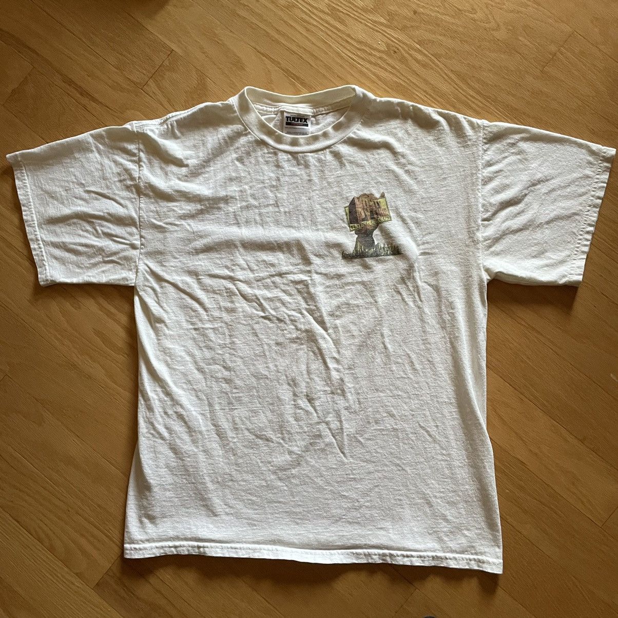 Vintage Vintage Monty Pythons Flying Circus Movie Foot Tee Size US L / EU 52-54 / 3 - 4 Thumbnail