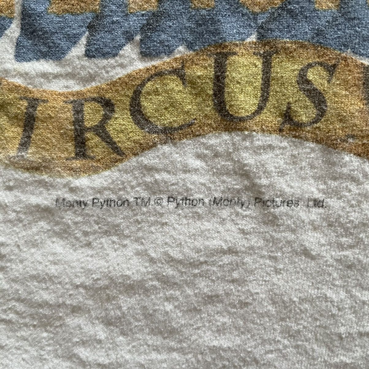 Vintage Vintage Monty Pythons Flying Circus Movie Foot Tee Size US L / EU 52-54 / 3 - 3 Thumbnail