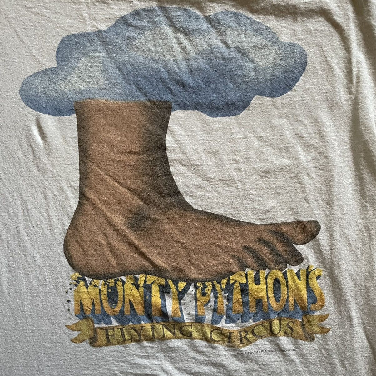 Vintage Vintage Monty Pythons Flying Circus Movie Foot Tee Size US L / EU 52-54 / 3 - 2 Thumbnail