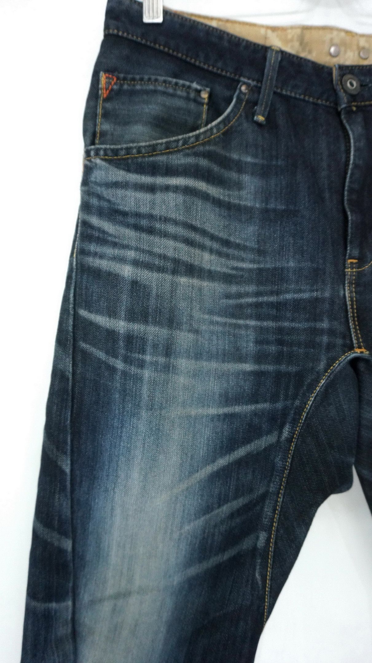 Edwin Japan EDWIN E-FUNCTION Curvy Leg Made In Japan Jeans DHL Size US 32 / EU 48 - 4 Thumbnail