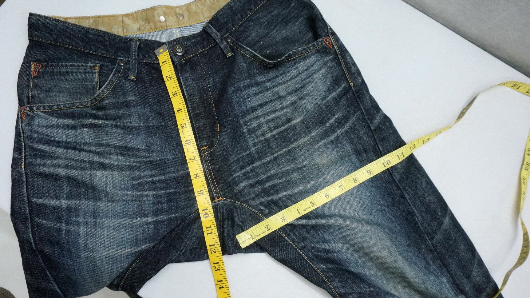 Edwin Japan EDWIN E-FUNCTION Curvy Leg Made In Japan Jeans DHL Size US 32 / EU 48 - 13 Thumbnail