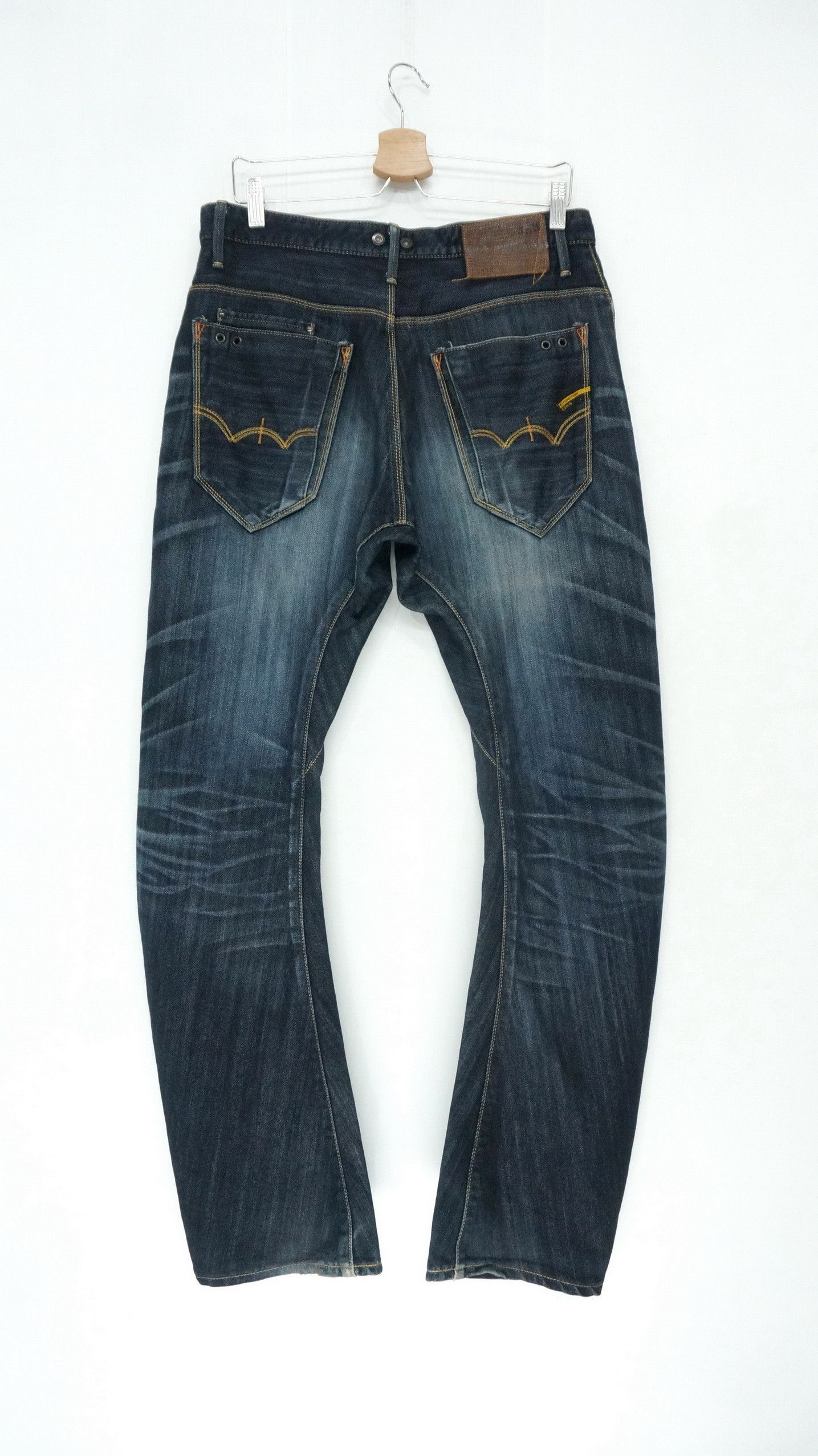 Edwin Japan EDWIN E-FUNCTION Curvy Leg Made In Japan Jeans DHL Size US 32 / EU 48 - 2 Thumbnail