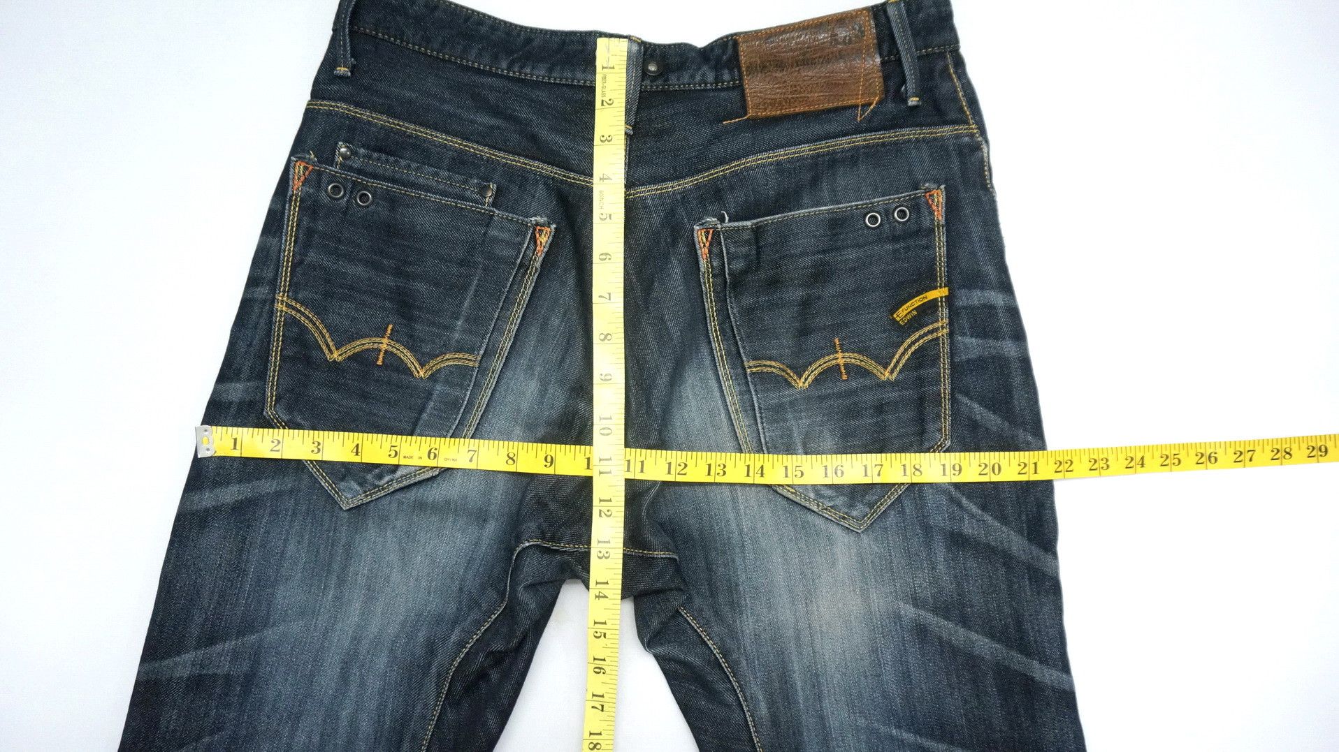 Edwin Japan EDWIN E-FUNCTION Curvy Leg Made In Japan Jeans DHL Size US 32 / EU 48 - 15 Thumbnail
