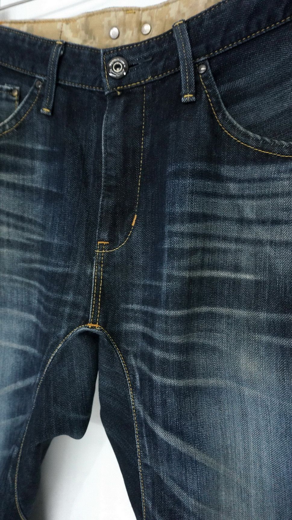 Edwin Japan EDWIN E-FUNCTION Curvy Leg Made In Japan Jeans DHL Size US 32 / EU 48 - 6 Thumbnail