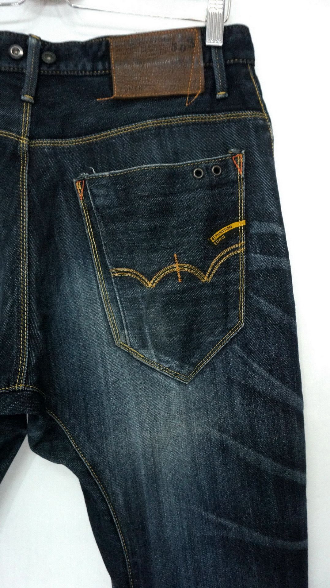Edwin Japan EDWIN E-FUNCTION Curvy Leg Made In Japan Jeans DHL Size US 32 / EU 48 - 9 Thumbnail