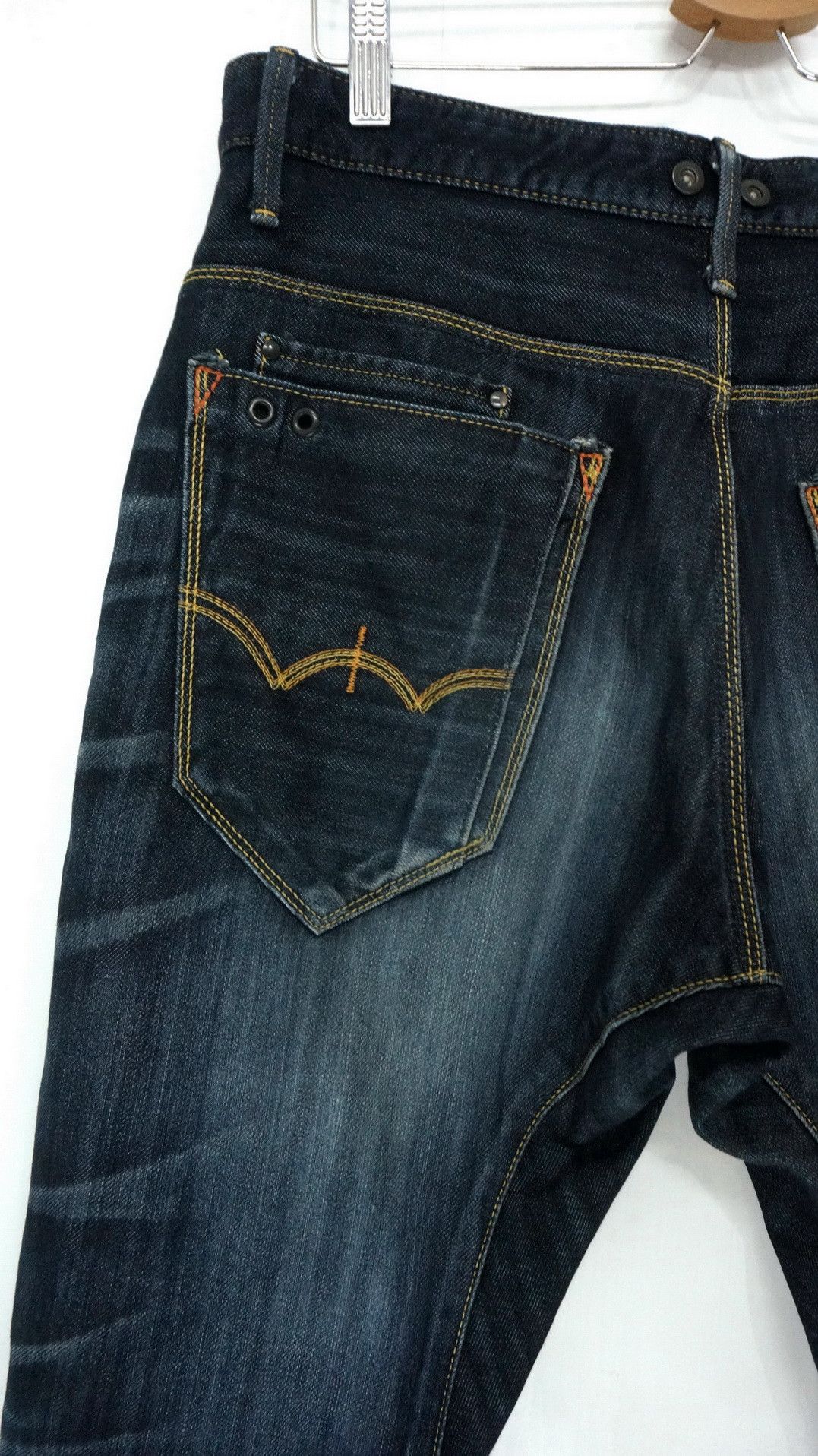 Edwin Japan EDWIN E-FUNCTION Curvy Leg Made In Japan Jeans DHL Size US 32 / EU 48 - 10 Thumbnail
