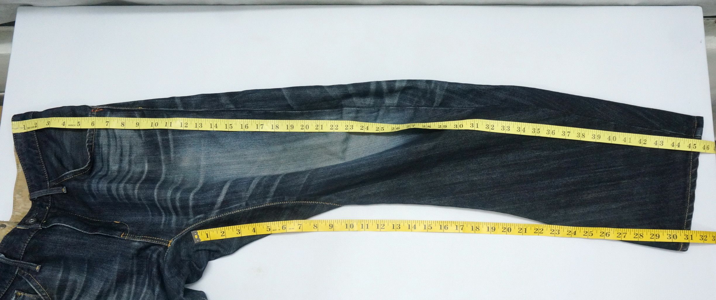 Edwin Japan EDWIN E-FUNCTION Curvy Leg Made In Japan Jeans DHL Size US 32 / EU 48 - 14 Thumbnail