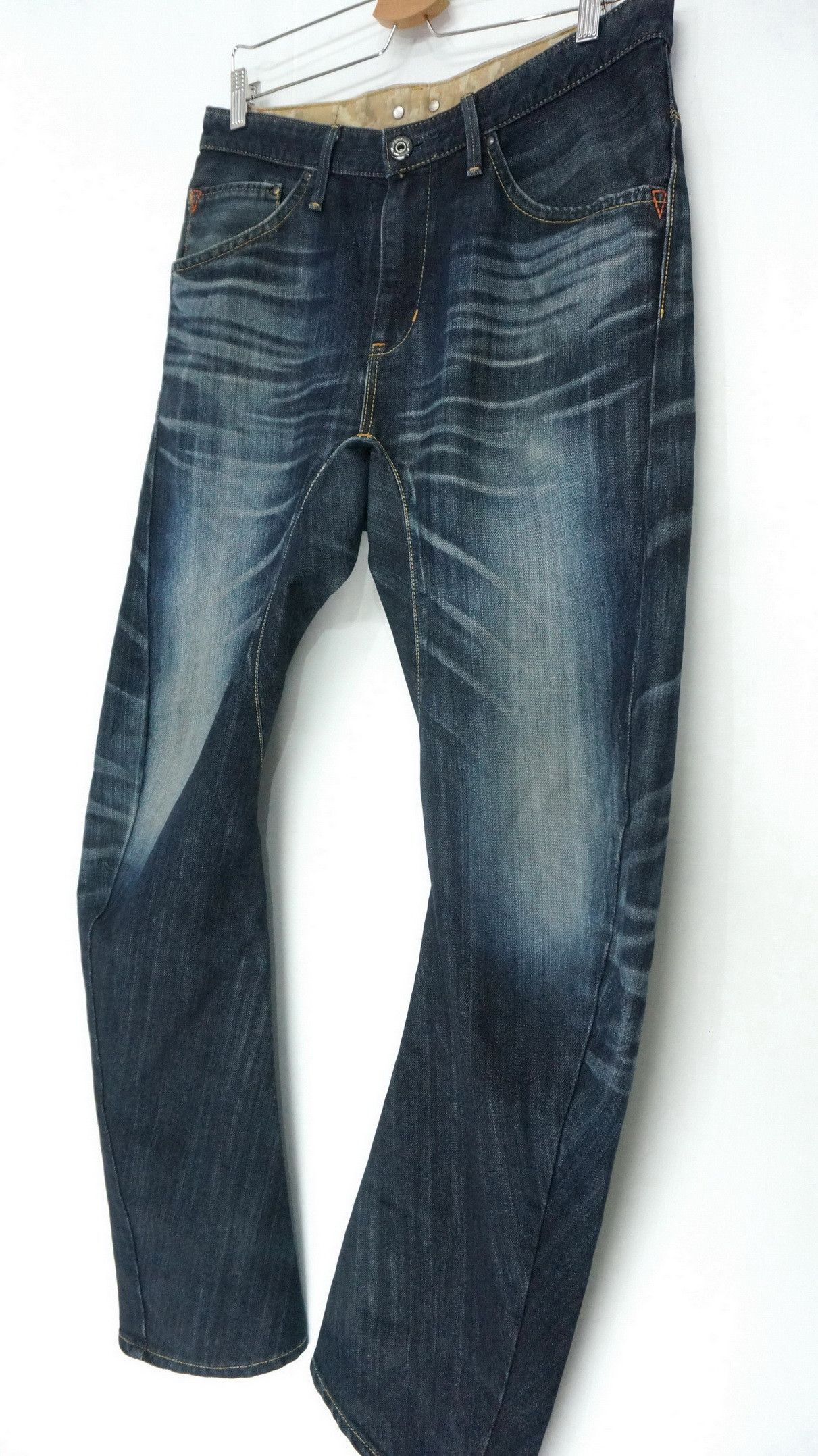 Edwin Japan EDWIN E-FUNCTION Curvy Leg Made In Japan Jeans DHL Size US 32 / EU 48 - 3 Thumbnail