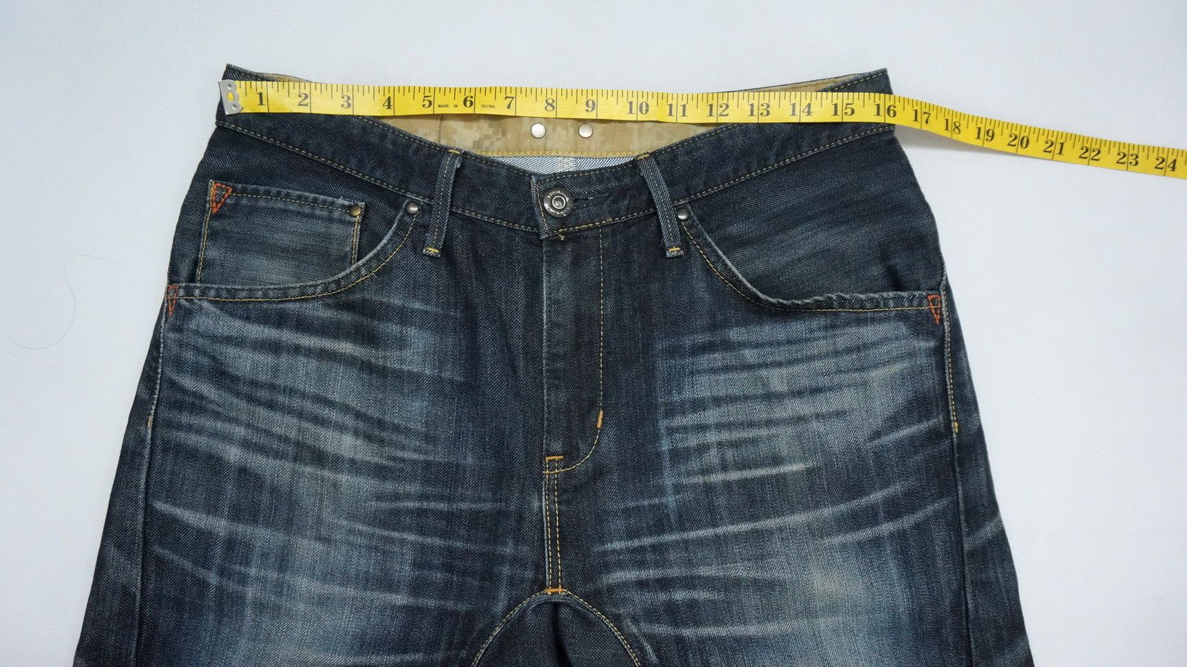 Edwin Japan EDWIN E-FUNCTION Curvy Leg Made In Japan Jeans DHL Size US 32 / EU 48 - 12 Thumbnail