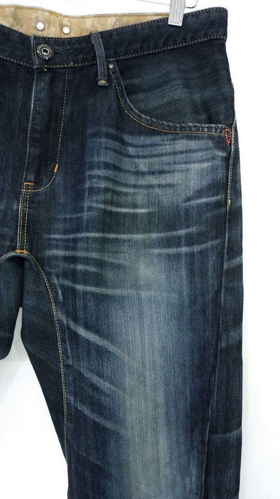 Edwin Japan EDWIN E-FUNCTION Curvy Leg Made In Japan Jeans DHL Size US 32 / EU 48 - 5 Thumbnail
