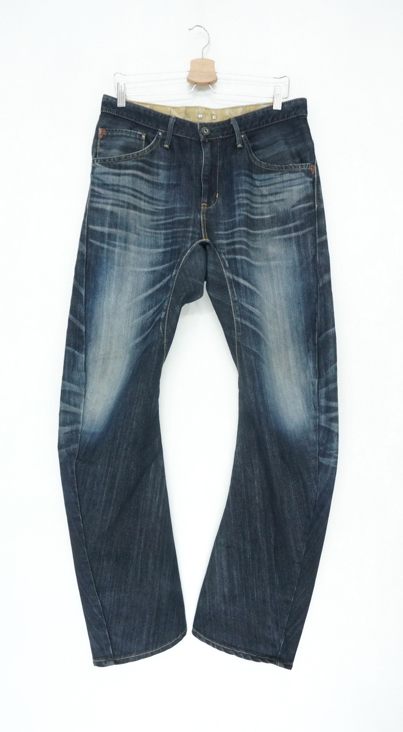 Edwin Japan EDWIN E-FUNCTION Curvy Leg Made In Japan Jeans DHL Size US 32 / EU 48 - 1 Thumbnail