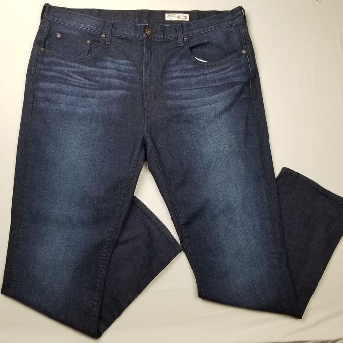 Cremieux Cremieux Jeans Mens Slim Fit 42×32 Medium Stretch Denim | Grailed
