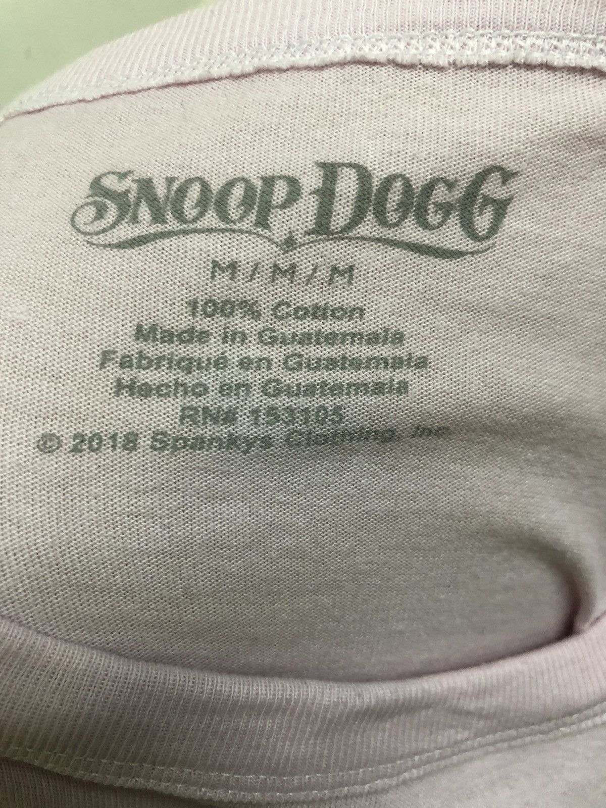 Snoop Dogg Snoop Dogg Longsleeve shirt Size US M / EU 48-50 / 2 - 6 Thumbnail