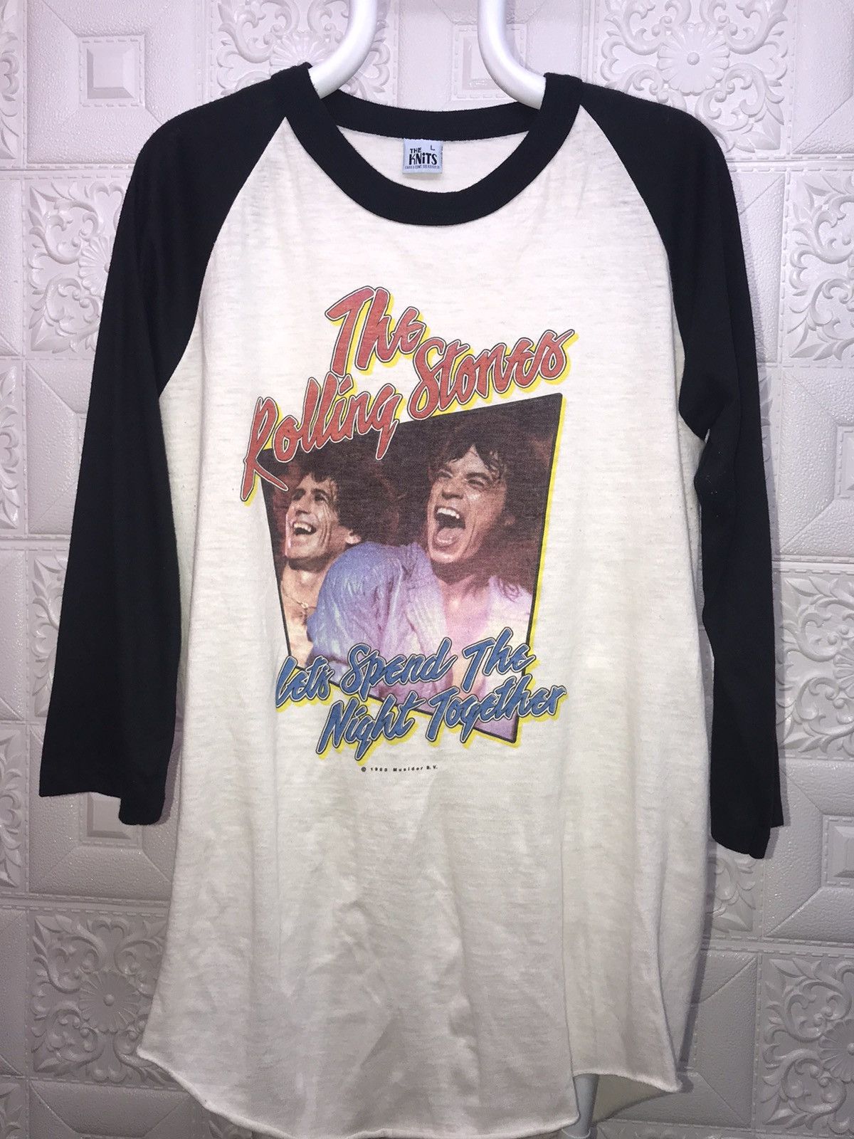 極美品 MASU THE ROLLING STONES POPCORN T TONGUE AND LIPS