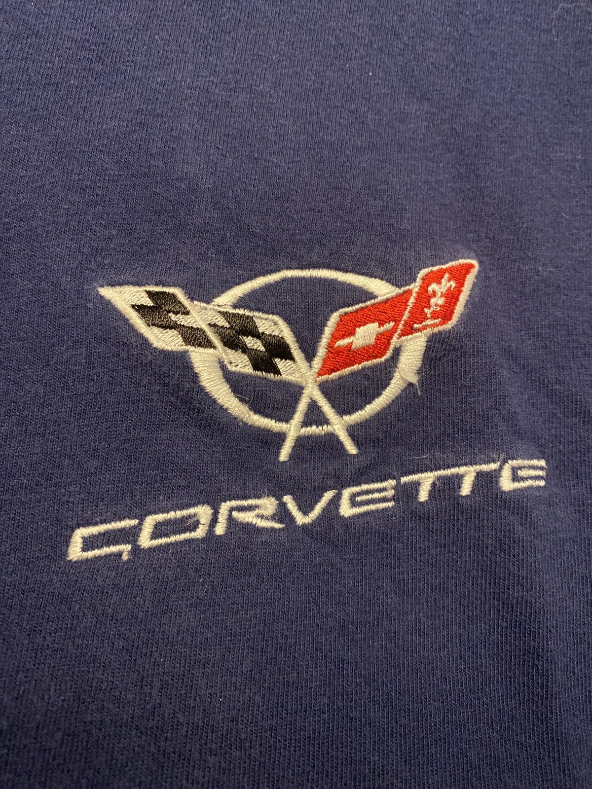 Chevrolet × Hanes Y2K Hanes Corvette emblem tee Size US M / EU 48-50 / 2 - 2 Thumbnail