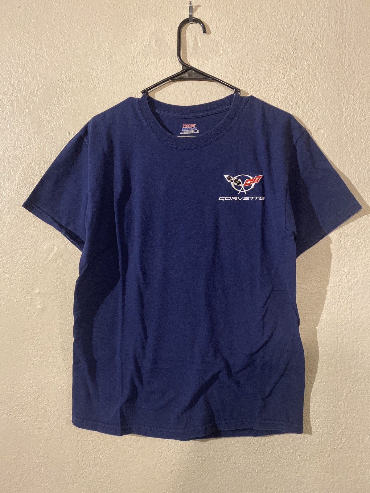 Chevrolet × Hanes Y2K Hanes Corvette emblem tee Size US M / EU 48-50 / 2 - 1 Thumbnail