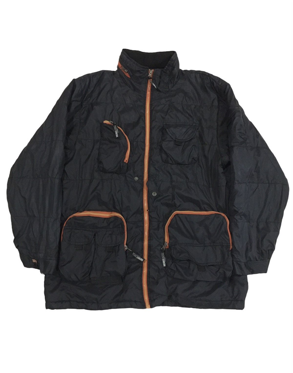Michiko london puffer multiy pocket jacket Light Jackets