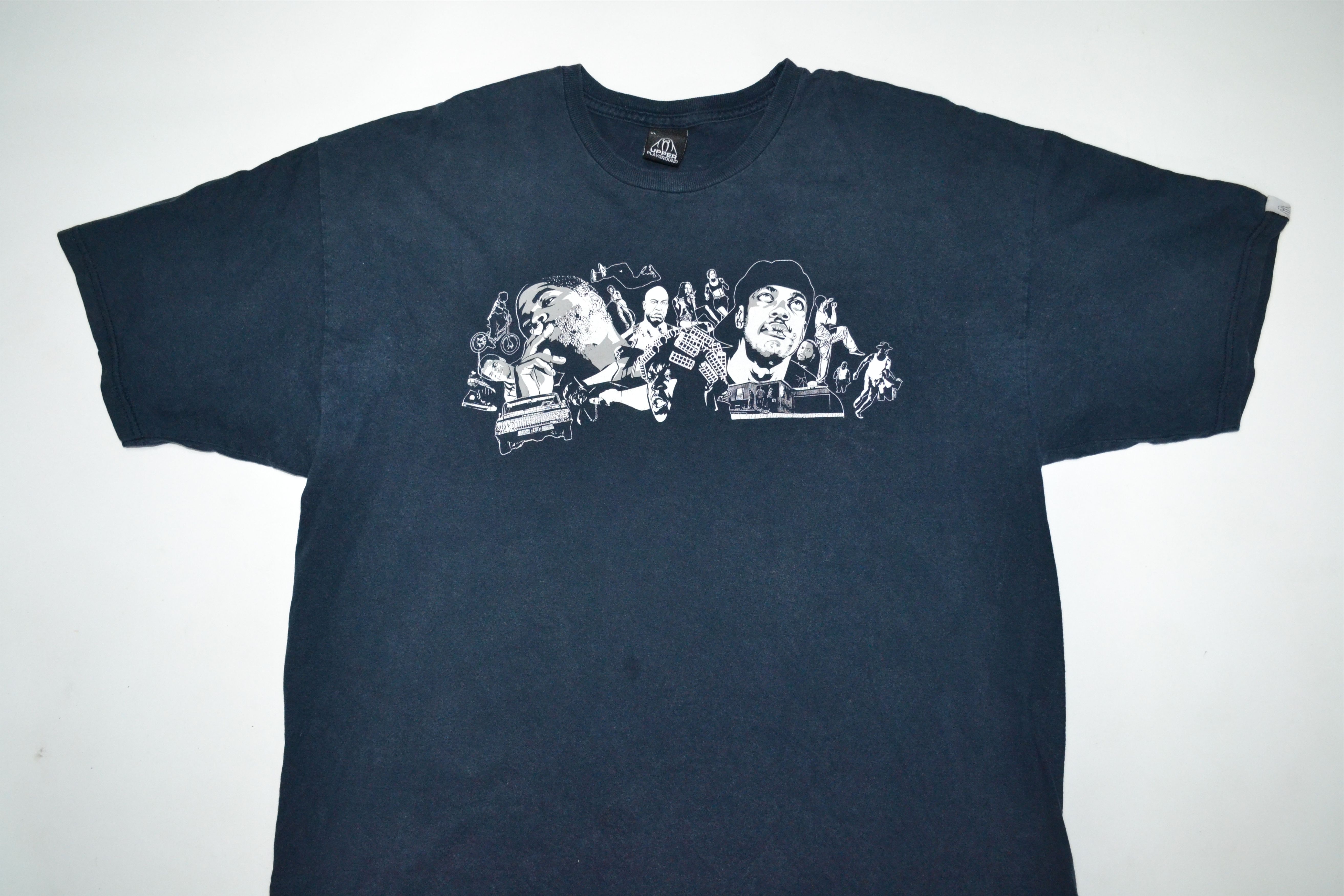UPPER PLAYGROUND T-SHIRT GRAPHICS 洋書 レア本