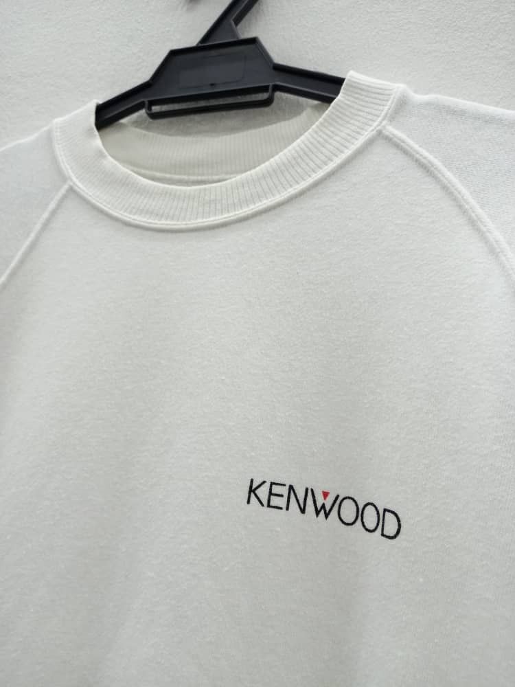 Japanese Brand Vintage KENWOOD Audio Brand Sweatshirt Size US S / EU 44-46 / 1 - 1 Thumbnail
