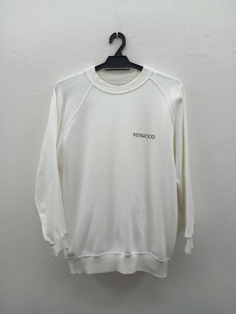 Japanese Brand Vintage KENWOOD Audio Brand Sweatshirt Size US S / EU 44-46 / 1 - 2 Thumbnail