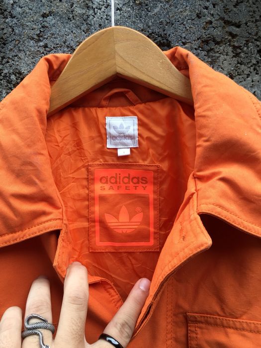 Adidas hot sale safety jacket