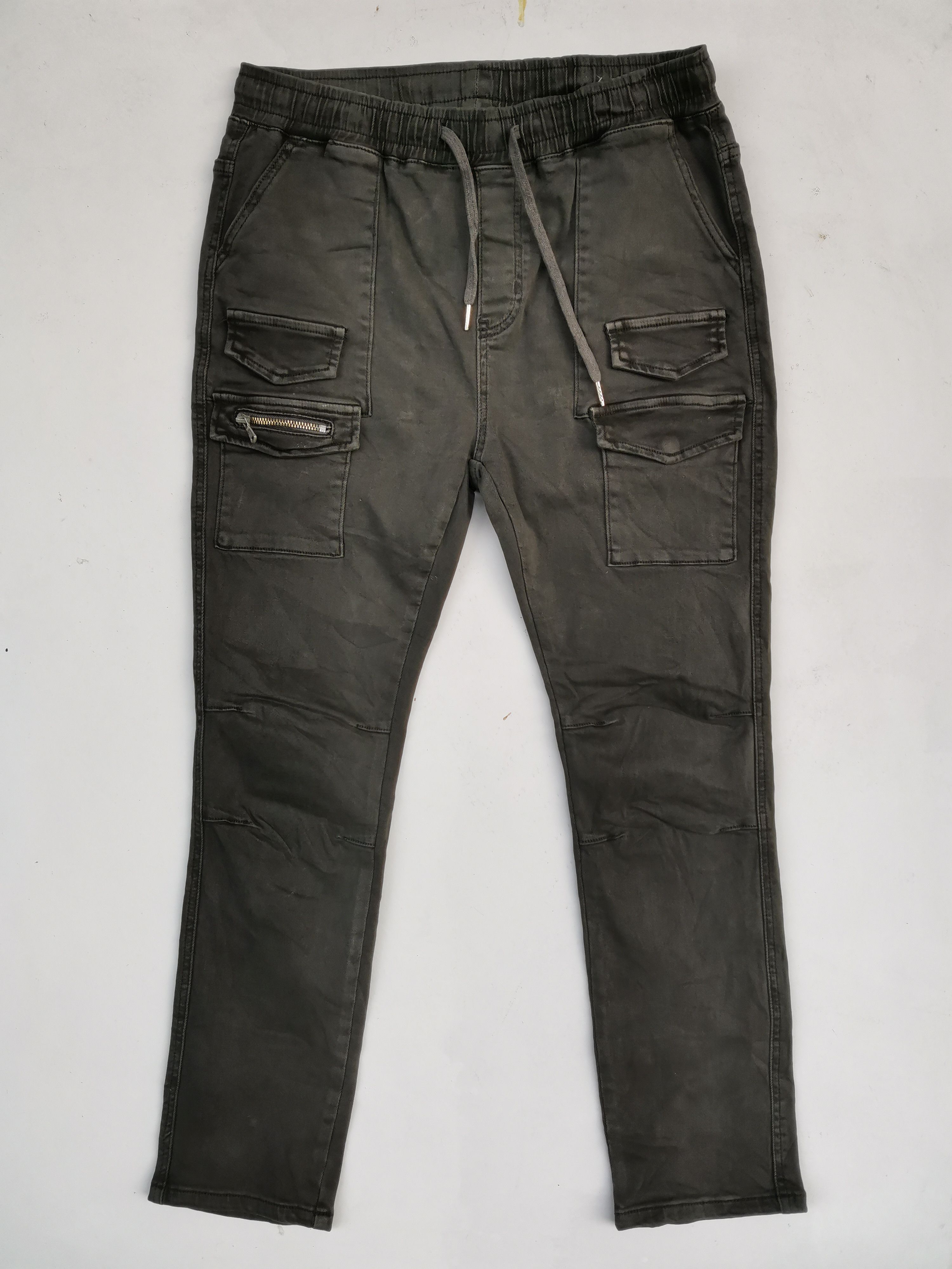 Japanese Brand Rare The D.M.O.K Tactical Multipocket Pants Size US 30 / EU 46 - 1 Thumbnail