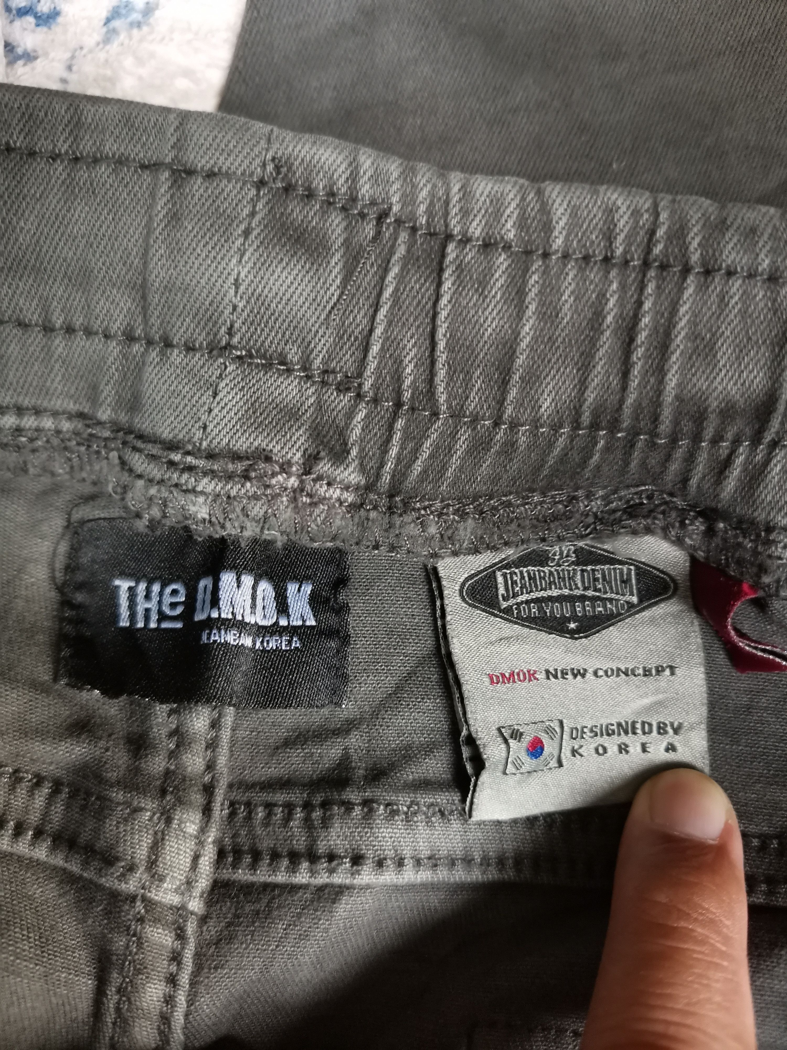 Japanese Brand Rare The D.M.O.K Tactical Multipocket Pants Size US 30 / EU 46 - 3 Thumbnail