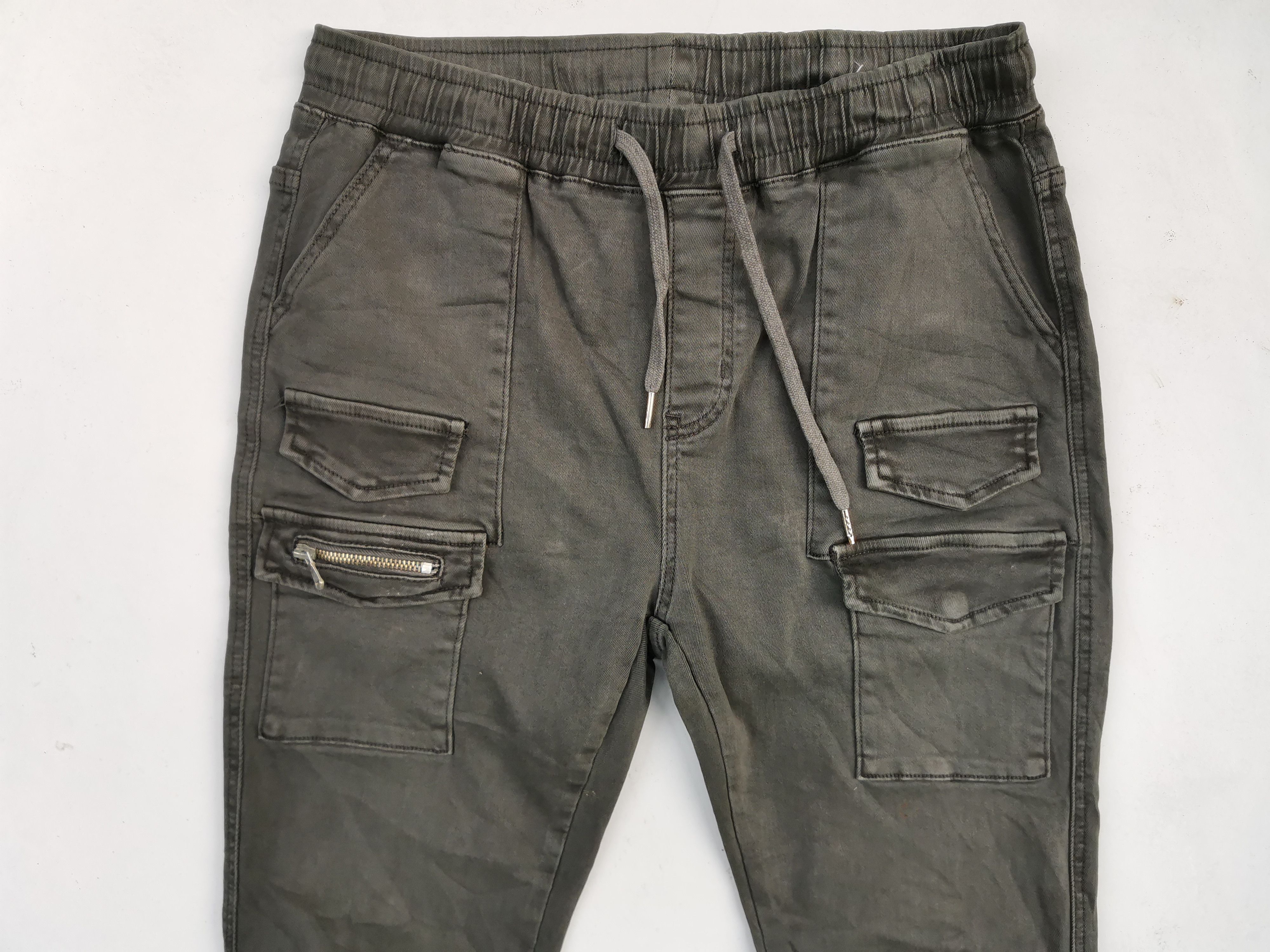 Japanese Brand Rare The D.M.O.K Tactical Multipocket Pants Size US 30 / EU 46 - 7 Thumbnail