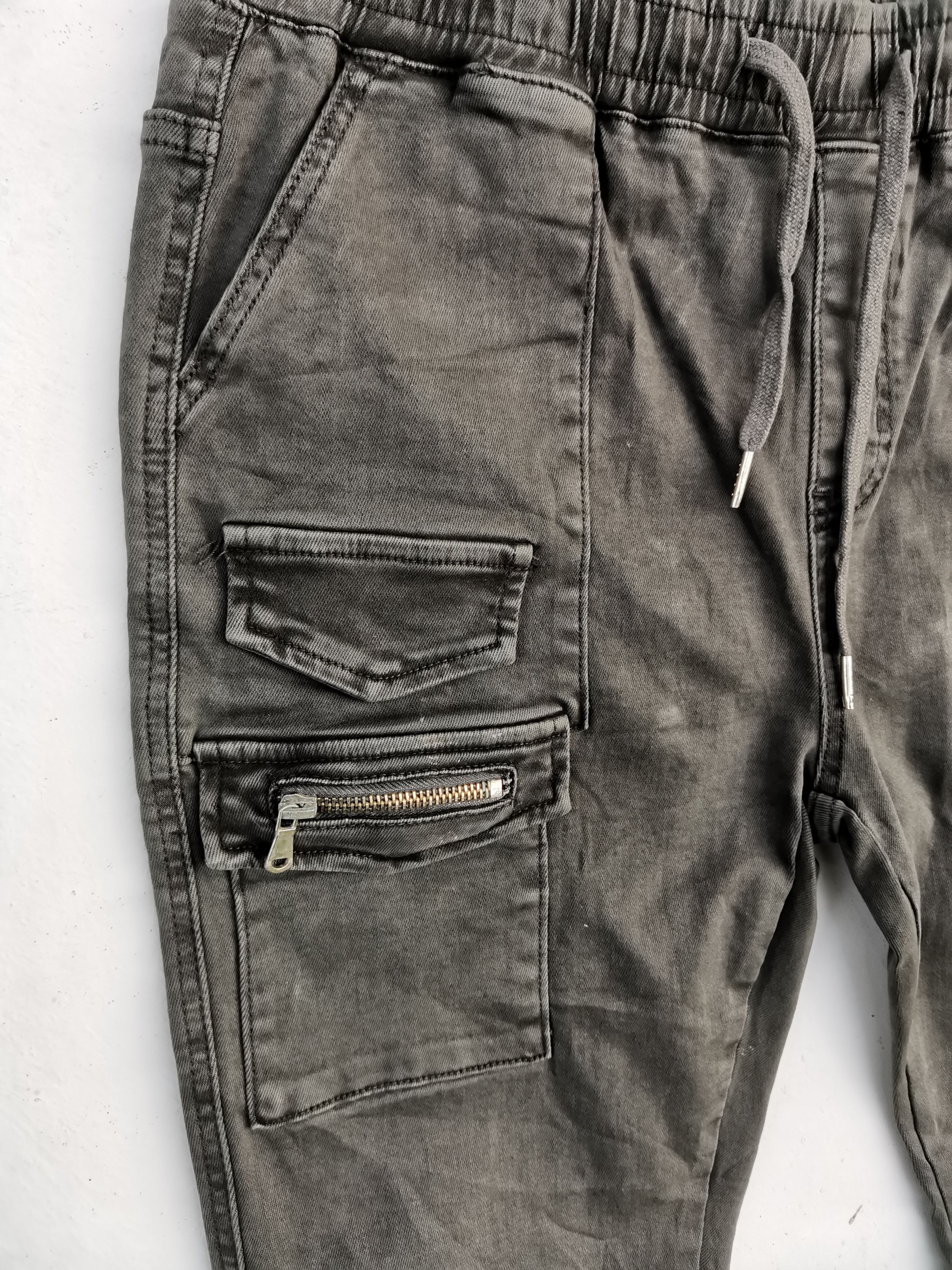 Japanese Brand Rare The D.M.O.K Tactical Multipocket Pants Size US 30 / EU 46 - 2 Thumbnail