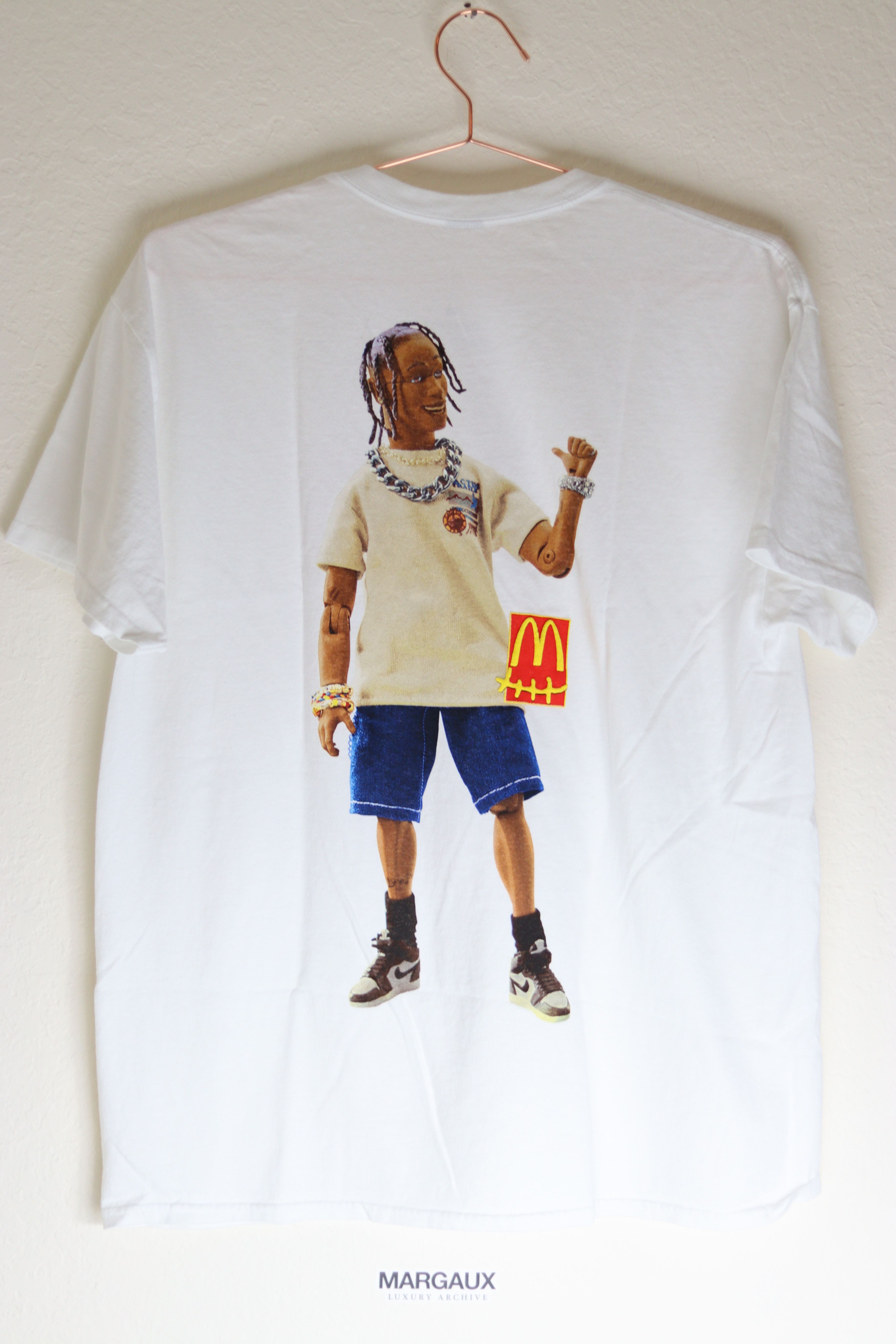 Travis Scott Travis Scott x McDonalds Action Figure Series T