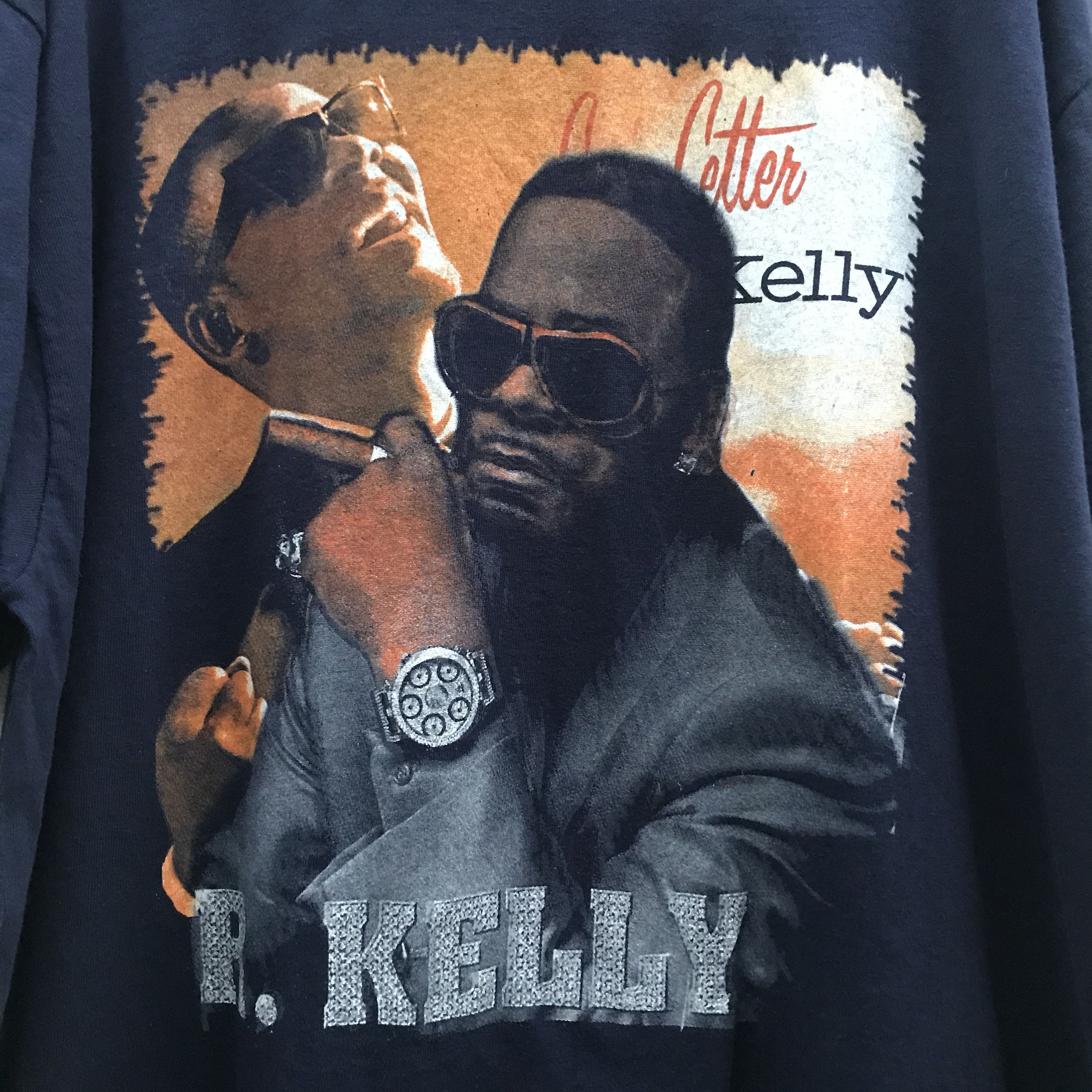 Rap Tees Vintage Y2K R. Kelly Promo Tee R&B Hiphop Soul Gospel Jay-Z Size US XL / EU 56 / 4 - 2 Thumbnail