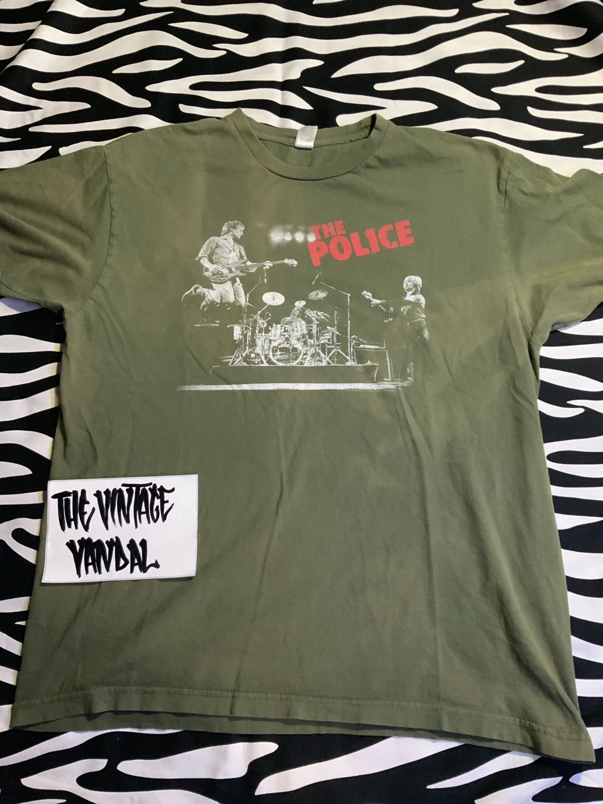 Band Tees The police 2007 tour Size US XL / EU 56 / 4 - 1 Thumbnail