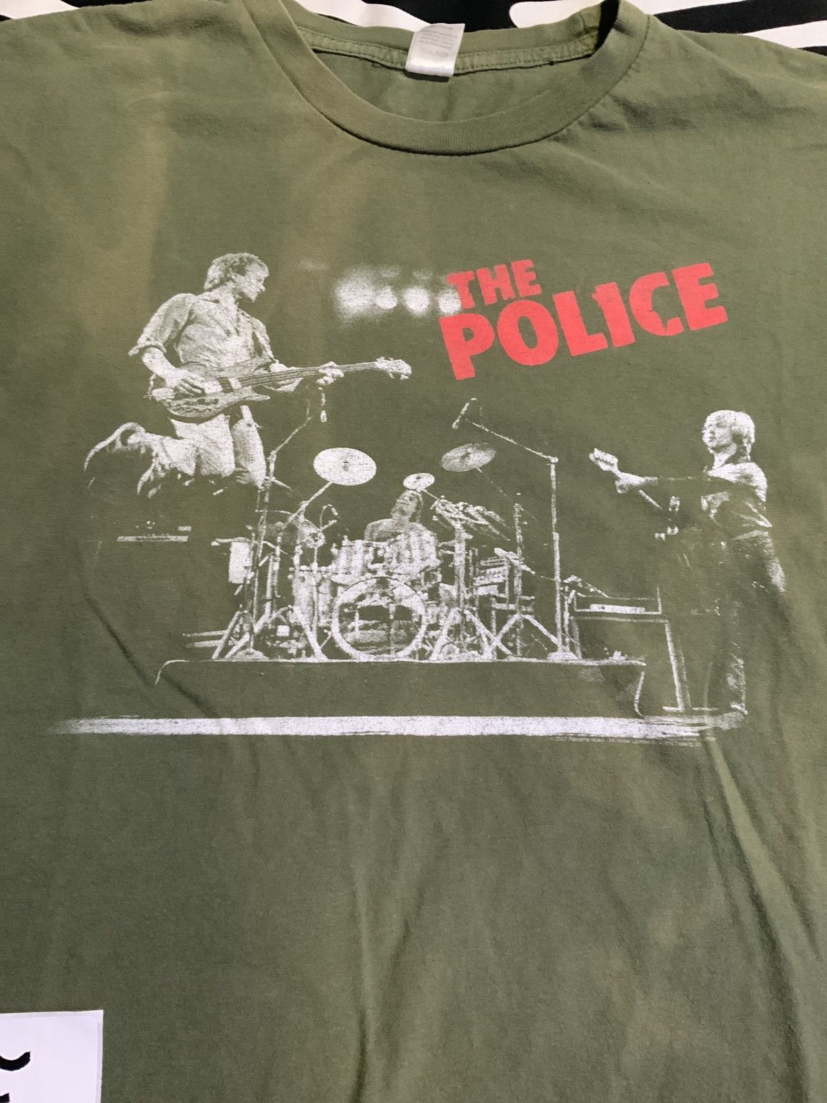 Band Tees The police 2007 tour Size US XL / EU 56 / 4 - 2 Thumbnail