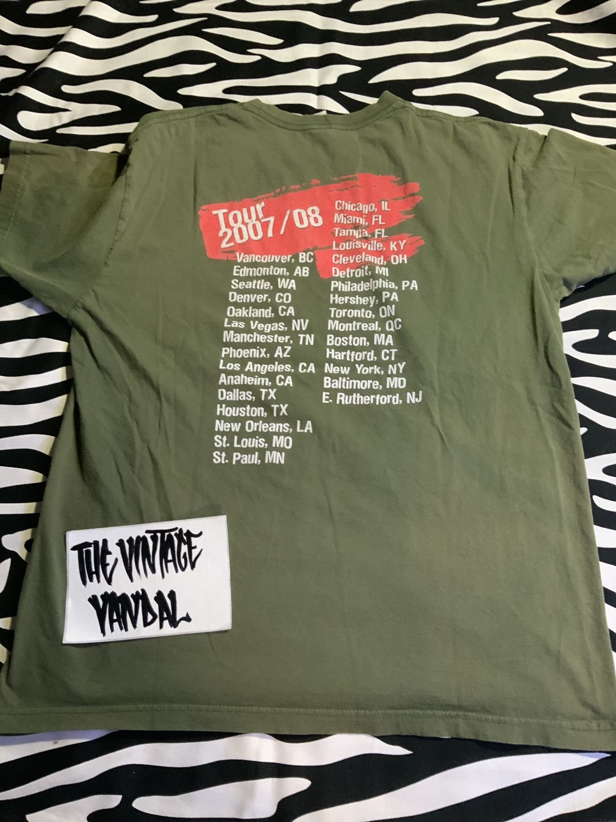 Band Tees The police 2007 tour Size US XL / EU 56 / 4 - 3 Thumbnail