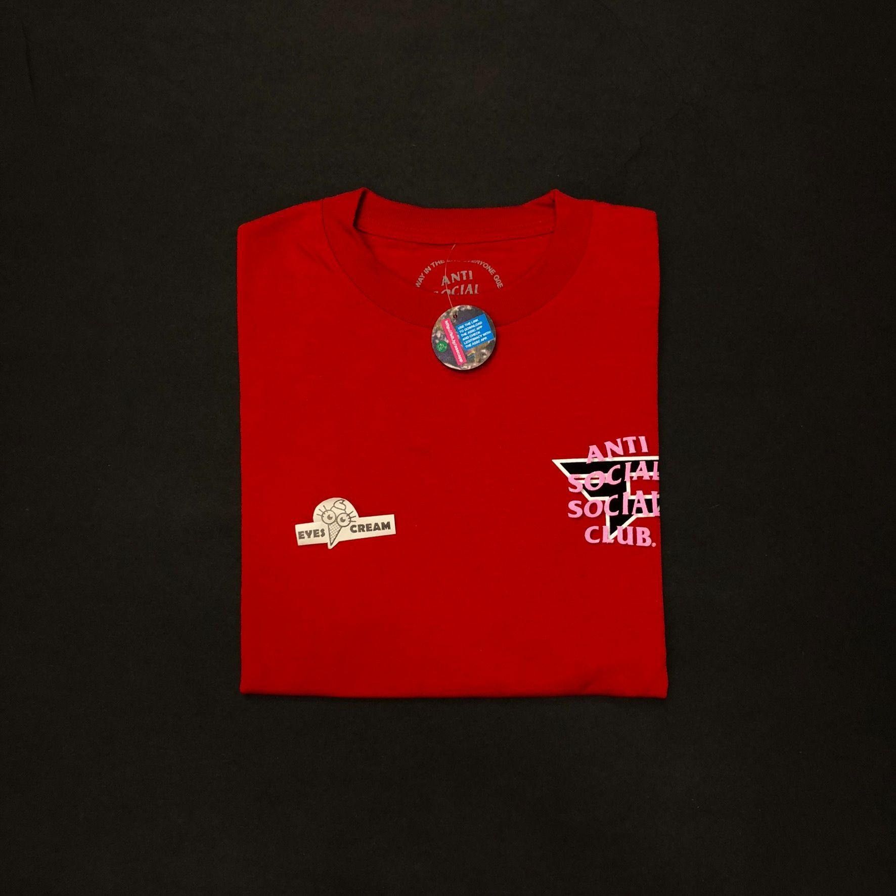 Anti Social Social Club DS Anti social social club x FAZE Clan tee SUpreME Bape Size US XL / EU 56 / 4 - 2 Thumbnail